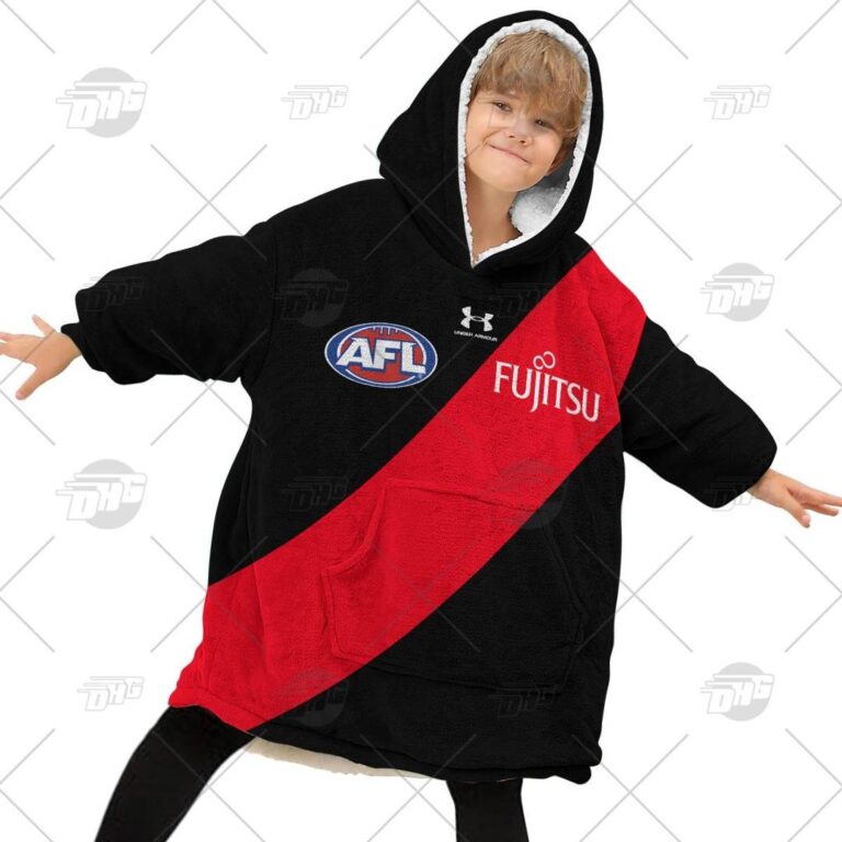 Australian Football League store - Loyal fans of Essendon Football Club's Unisex Oodie,Kid Oodie:vintage Australian Football League suit,uniform,apparel,shirts,merch,hoodie,jackets,shorts,sweatshirt,outfits,clothes