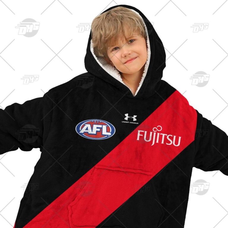 Australian Football League store - Loyal fans of Essendon Football Club's Unisex Oodie,Kid Oodie:vintage Australian Football League suit,uniform,apparel,shirts,merch,hoodie,jackets,shorts,sweatshirt,outfits,clothes