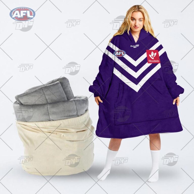 Australian Football League store - Loyal fans of Fremantle Football Club's Unisex Oodie,Kid Oodie:vintage Australian Football League suit,uniform,apparel,shirts,merch,hoodie,jackets,shorts,sweatshirt,outfits,clothes