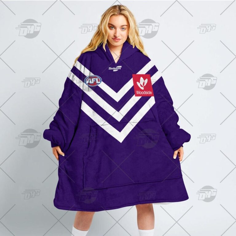 Australian Football League store - Loyal fans of Fremantle Football Club's Unisex Oodie,Kid Oodie:vintage Australian Football League suit,uniform,apparel,shirts,merch,hoodie,jackets,shorts,sweatshirt,outfits,clothes