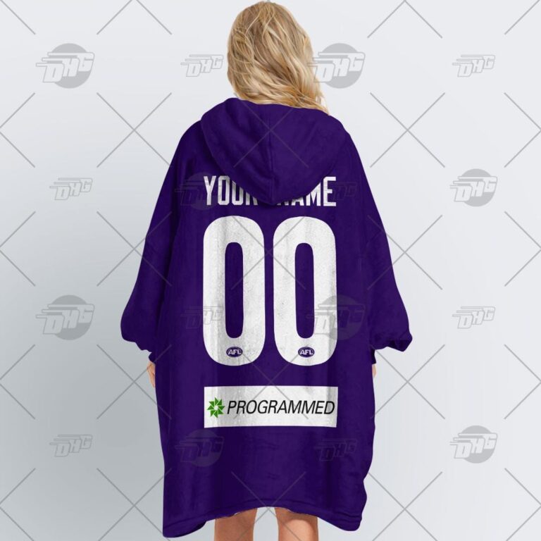 Australian Football League store - Loyal fans of Fremantle Football Club's Unisex Oodie,Kid Oodie:vintage Australian Football League suit,uniform,apparel,shirts,merch,hoodie,jackets,shorts,sweatshirt,outfits,clothes