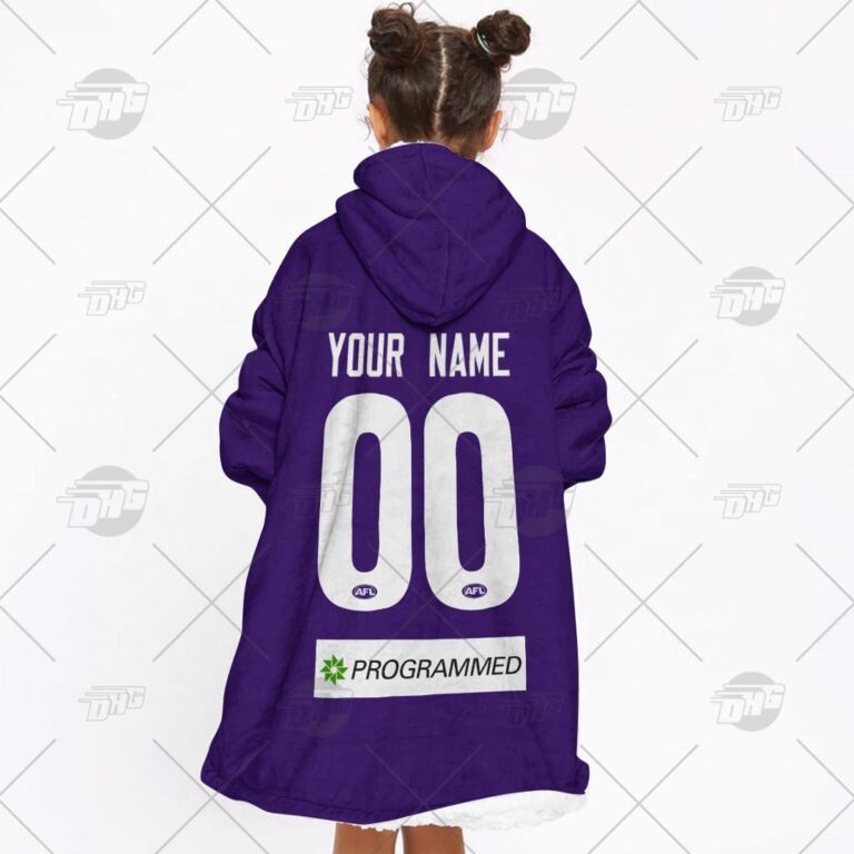 Australian Football League store - Loyal fans of Fremantle Football Club's Unisex Oodie,Kid Oodie:vintage Australian Football League suit,uniform,apparel,shirts,merch,hoodie,jackets,shorts,sweatshirt,outfits,clothes