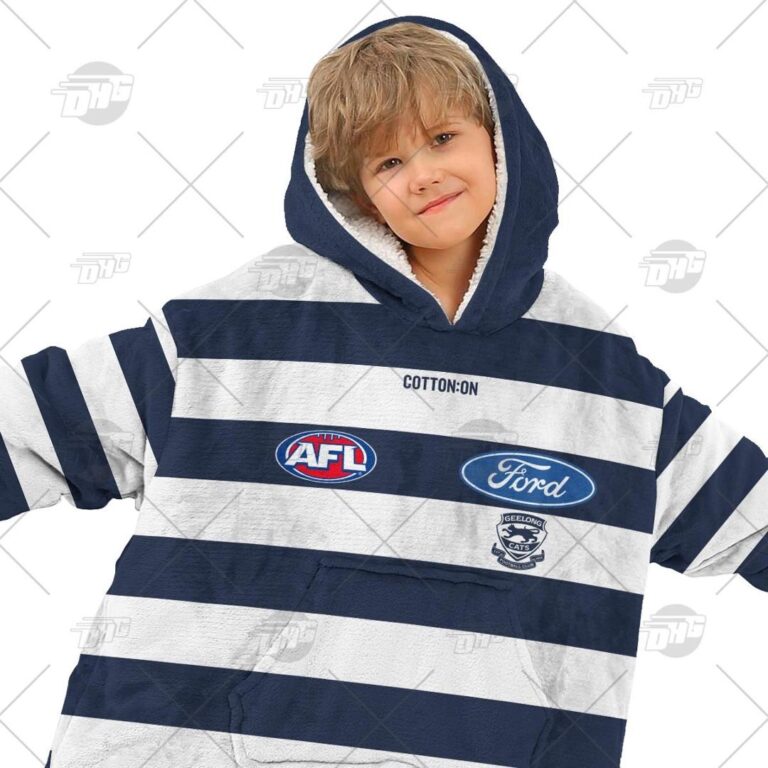Australian Football League store - Loyal fans of Geelong Football Club's Unisex Oodie,Kid Oodie:vintage Australian Football League suit,uniform,apparel,shirts,merch,hoodie,jackets,shorts,sweatshirt,outfits,clothes