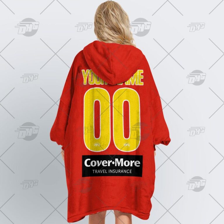 Australian Football League store - Loyal fans of Gold Coast Suns's Unisex Oodie,Kid Oodie:vintage Australian Football League suit,uniform,apparel,shirts,merch,hoodie,jackets,shorts,sweatshirt,outfits,clothes