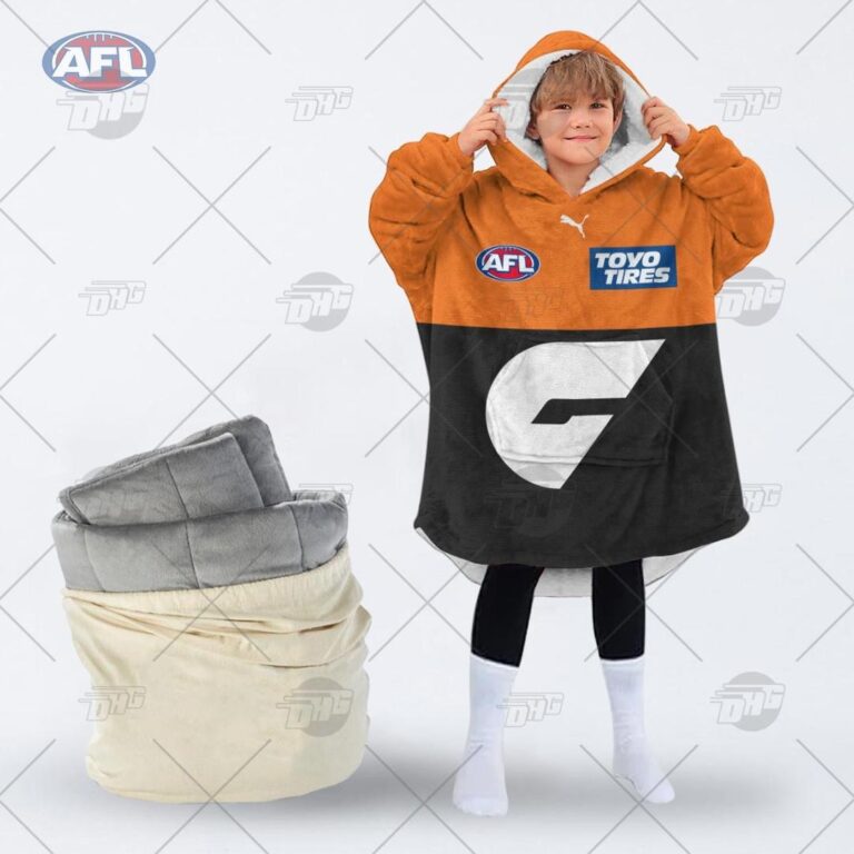 Australian Football League store - Loyal fans of Greater Western Sydney Giants's Unisex Oodie,Kid Oodie:vintage Australian Football League suit,uniform,apparel,shirts,merch,hoodie,jackets,shorts,sweatshirt,outfits,clothes