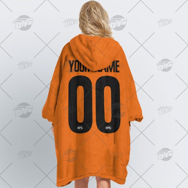 Australian Football League store - Loyal fans of Greater Western Sydney Giants's Unisex Oodie,Kid Oodie:vintage Australian Football League suit,uniform,apparel,shirts,merch,hoodie,jackets,shorts,sweatshirt,outfits,clothes