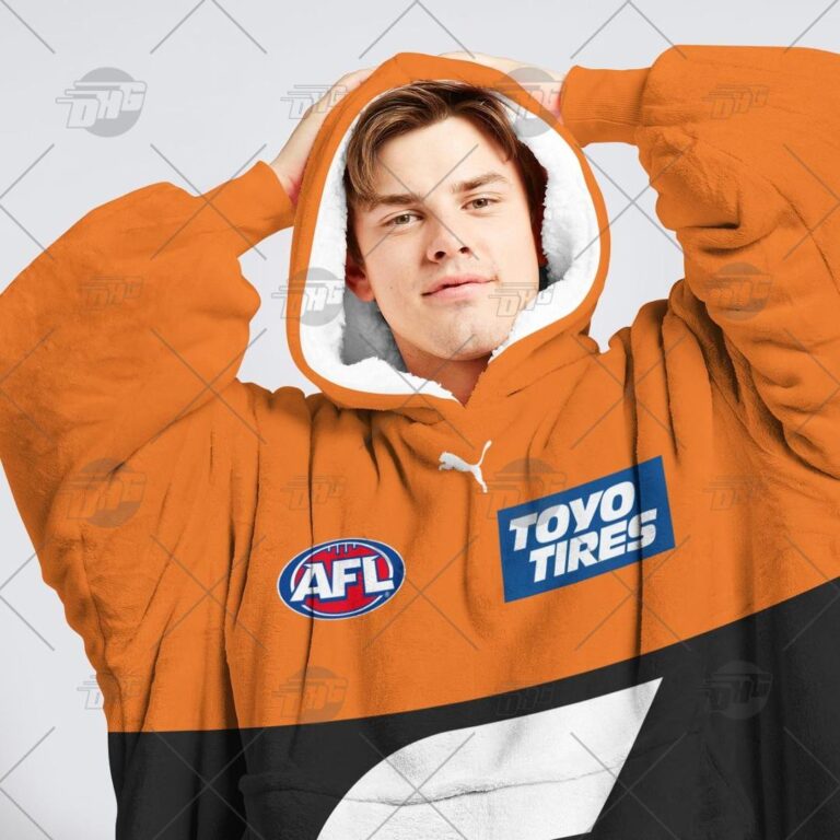 Australian Football League store - Loyal fans of Greater Western Sydney Giants's Unisex Oodie,Kid Oodie:vintage Australian Football League suit,uniform,apparel,shirts,merch,hoodie,jackets,shorts,sweatshirt,outfits,clothes
