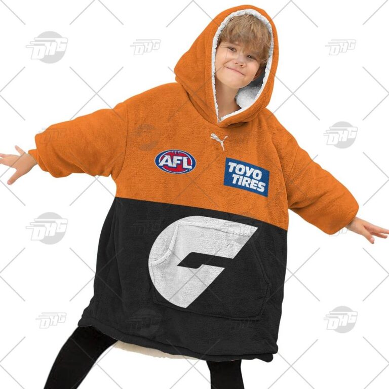 Australian Football League store - Loyal fans of Greater Western Sydney Giants's Unisex Oodie,Kid Oodie:vintage Australian Football League suit,uniform,apparel,shirts,merch,hoodie,jackets,shorts,sweatshirt,outfits,clothes
