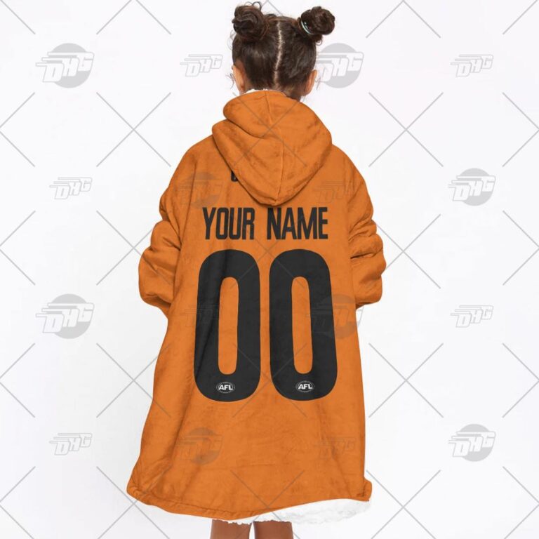 Australian Football League store - Loyal fans of Greater Western Sydney Giants's Unisex Oodie,Kid Oodie:vintage Australian Football League suit,uniform,apparel,shirts,merch,hoodie,jackets,shorts,sweatshirt,outfits,clothes