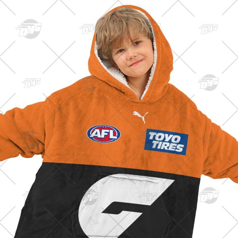 Australian Football League store - Loyal fans of Greater Western Sydney Giants's Unisex Oodie,Kid Oodie:vintage Australian Football League suit,uniform,apparel,shirts,merch,hoodie,jackets,shorts,sweatshirt,outfits,clothes