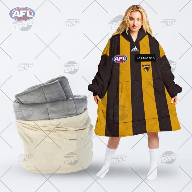 Australian Football League store - Loyal fans of Hawthorn Football Club's Unisex Oodie,Kid Oodie:vintage Australian Football League suit,uniform,apparel,shirts,merch,hoodie,jackets,shorts,sweatshirt,outfits,clothes