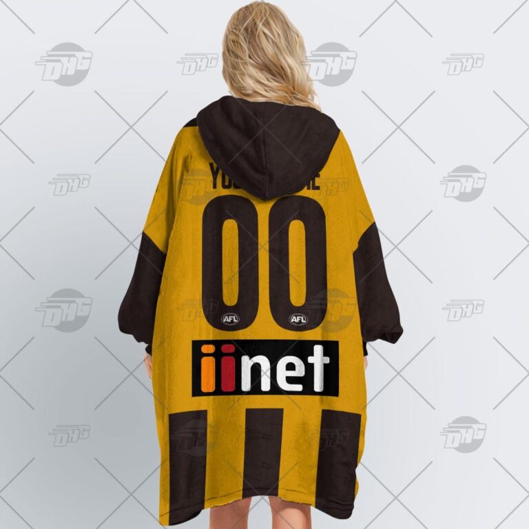 Australian Football League store - Loyal fans of Hawthorn Football Club's Unisex Oodie,Kid Oodie:vintage Australian Football League suit,uniform,apparel,shirts,merch,hoodie,jackets,shorts,sweatshirt,outfits,clothes