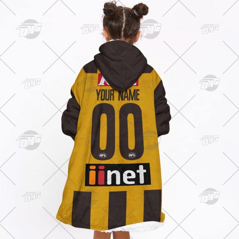 Australian Football League store - Loyal fans of Hawthorn Football Club's Unisex Oodie,Kid Oodie:vintage Australian Football League suit,uniform,apparel,shirts,merch,hoodie,jackets,shorts,sweatshirt,outfits,clothes