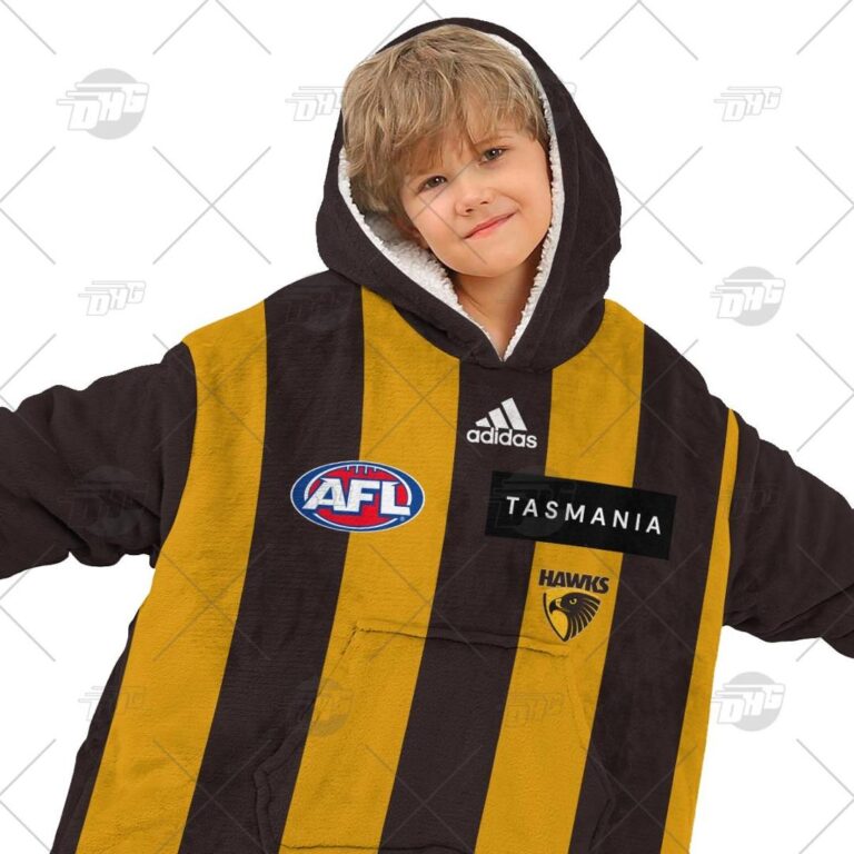Australian Football League store - Loyal fans of Hawthorn Football Club's Unisex Oodie,Kid Oodie:vintage Australian Football League suit,uniform,apparel,shirts,merch,hoodie,jackets,shorts,sweatshirt,outfits,clothes