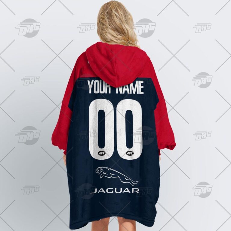 Australian Football League store - Loyal fans of Melbourne Football Club's Unisex Oodie,Kid Oodie:vintage Australian Football League suit,uniform,apparel,shirts,merch,hoodie,jackets,shorts,sweatshirt,outfits,clothes