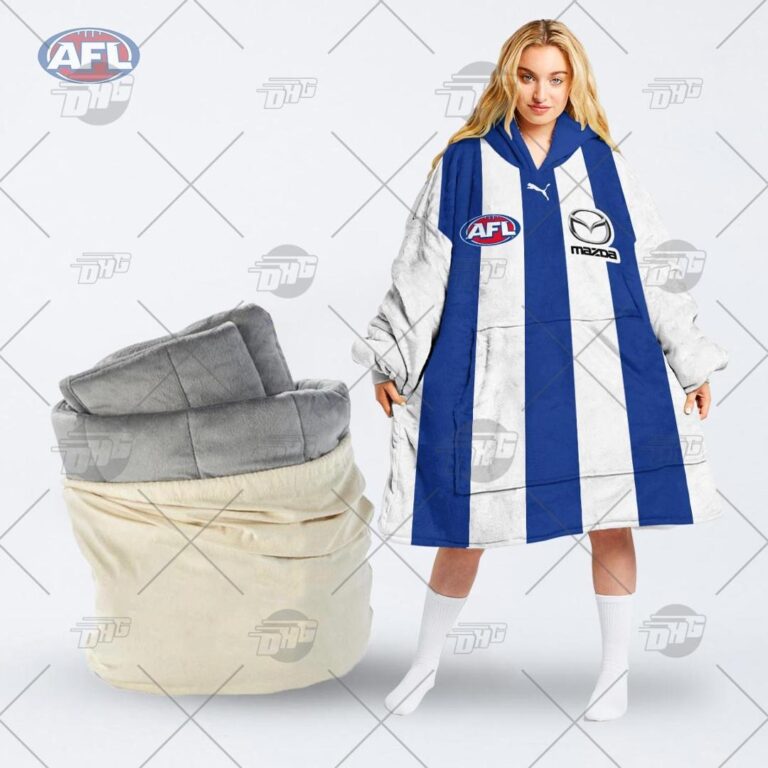 Australian Football League store - Loyal fans of North Melbourne Football Club's Unisex Oodie,Kid Oodie:vintage Australian Football League suit,uniform,apparel,shirts,merch,hoodie,jackets,shorts,sweatshirt,outfits,clothes