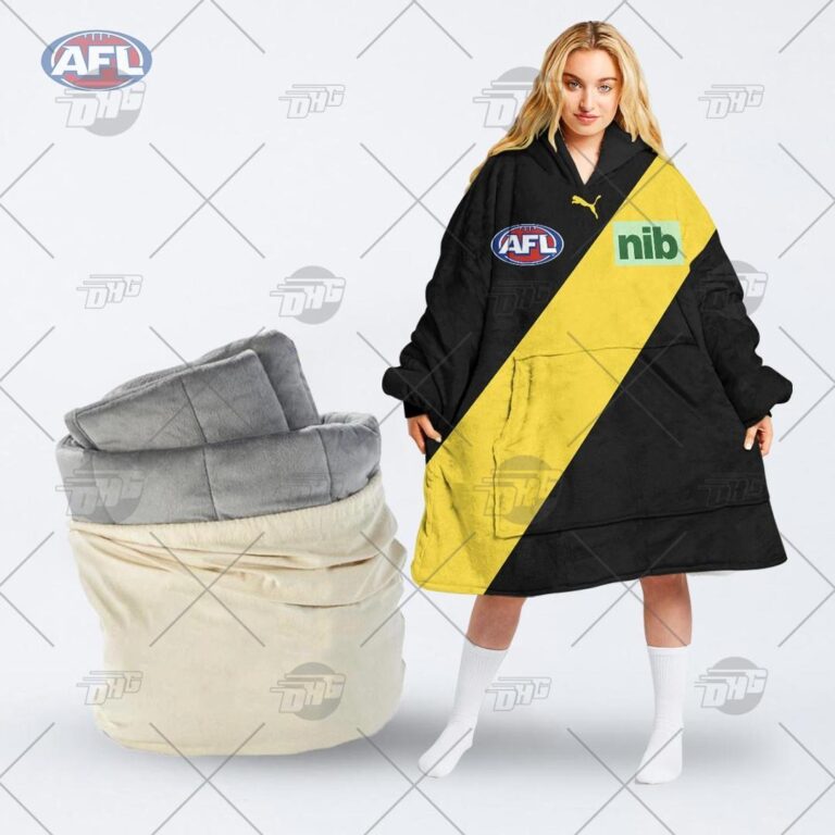 Australian Football League store - Loyal fans of Richmond Football Club's Unisex Oodie,Kid Oodie:vintage Australian Football League suit,uniform,apparel,shirts,merch,hoodie,jackets,shorts,sweatshirt,outfits,clothes