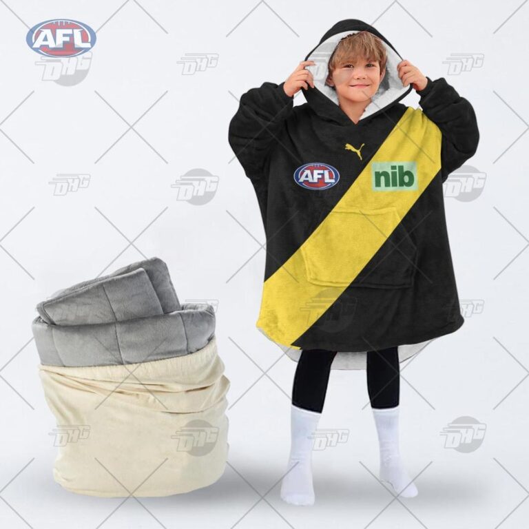 Australian Football League store - Loyal fans of Richmond Football Club's Unisex Oodie,Kid Oodie:vintage Australian Football League suit,uniform,apparel,shirts,merch,hoodie,jackets,shorts,sweatshirt,outfits,clothes