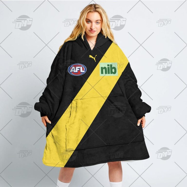 Australian Football League store - Loyal fans of Richmond Football Club's Unisex Oodie,Kid Oodie:vintage Australian Football League suit,uniform,apparel,shirts,merch,hoodie,jackets,shorts,sweatshirt,outfits,clothes