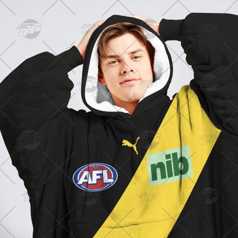 Australian Football League store - Loyal fans of Richmond Football Club's Unisex Oodie,Kid Oodie:vintage Australian Football League suit,uniform,apparel,shirts,merch,hoodie,jackets,shorts,sweatshirt,outfits,clothes