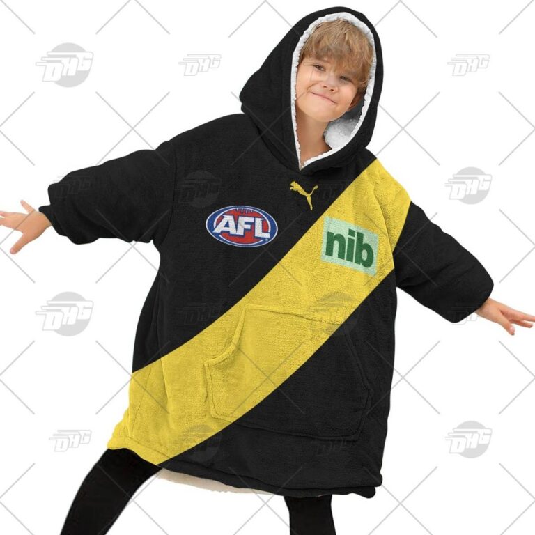 Australian Football League store - Loyal fans of Richmond Football Club's Unisex Oodie,Kid Oodie:vintage Australian Football League suit,uniform,apparel,shirts,merch,hoodie,jackets,shorts,sweatshirt,outfits,clothes