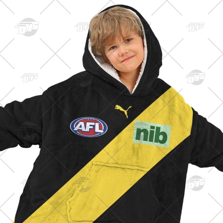Australian Football League store - Loyal fans of Richmond Football Club's Unisex Oodie,Kid Oodie:vintage Australian Football League suit,uniform,apparel,shirts,merch,hoodie,jackets,shorts,sweatshirt,outfits,clothes