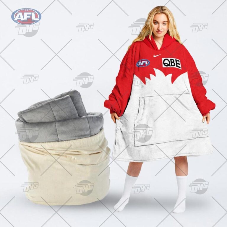 Australian Football League store - Loyal fans of Sydney Swans's Unisex Oodie,Kid Oodie:vintage Australian Football League suit,uniform,apparel,shirts,merch,hoodie,jackets,shorts,sweatshirt,outfits,clothes
