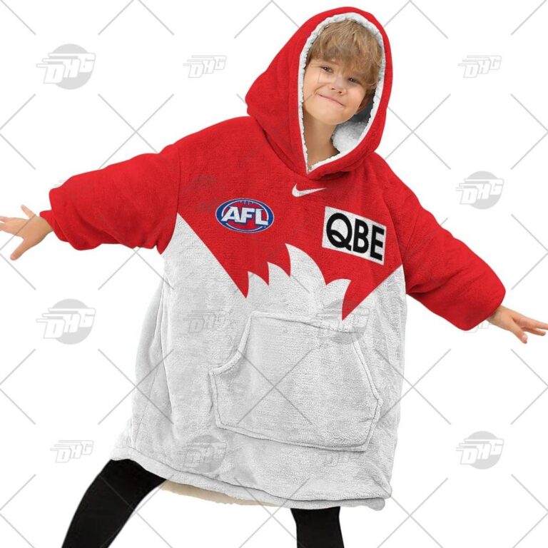 Australian Football League store - Loyal fans of Sydney Swans's Unisex Oodie,Kid Oodie:vintage Australian Football League suit,uniform,apparel,shirts,merch,hoodie,jackets,shorts,sweatshirt,outfits,clothes