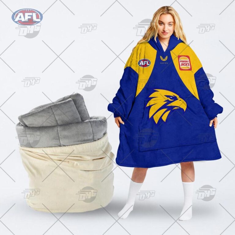 Australian Football League store - Loyal fans of West Coast Eagles's Unisex Oodie,Kid Oodie:vintage Australian Football League suit,uniform,apparel,shirts,merch,hoodie,jackets,shorts,sweatshirt,outfits,clothes