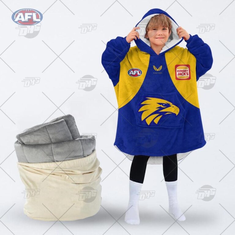 Australian Football League store - Loyal fans of West Coast Eagles's Unisex Oodie,Kid Oodie:vintage Australian Football League suit,uniform,apparel,shirts,merch,hoodie,jackets,shorts,sweatshirt,outfits,clothes