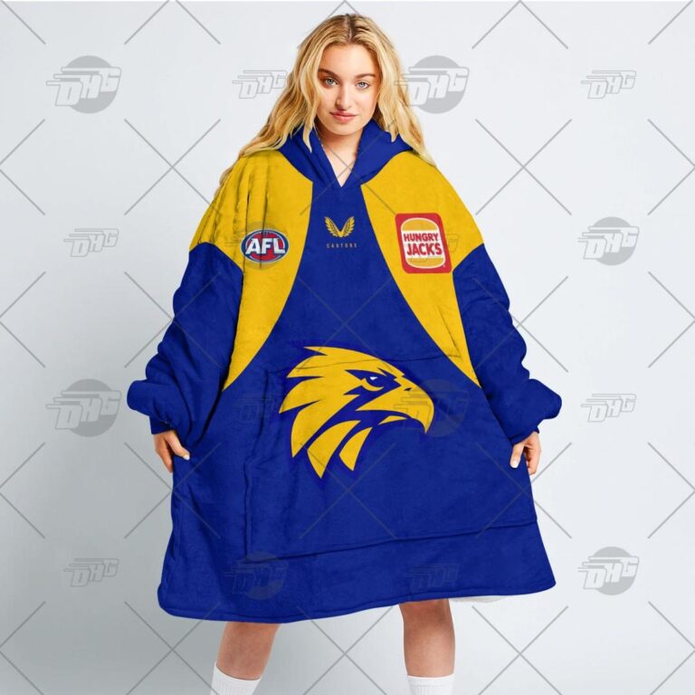 Australian Football League store - Loyal fans of West Coast Eagles's Unisex Oodie,Kid Oodie:vintage Australian Football League suit,uniform,apparel,shirts,merch,hoodie,jackets,shorts,sweatshirt,outfits,clothes