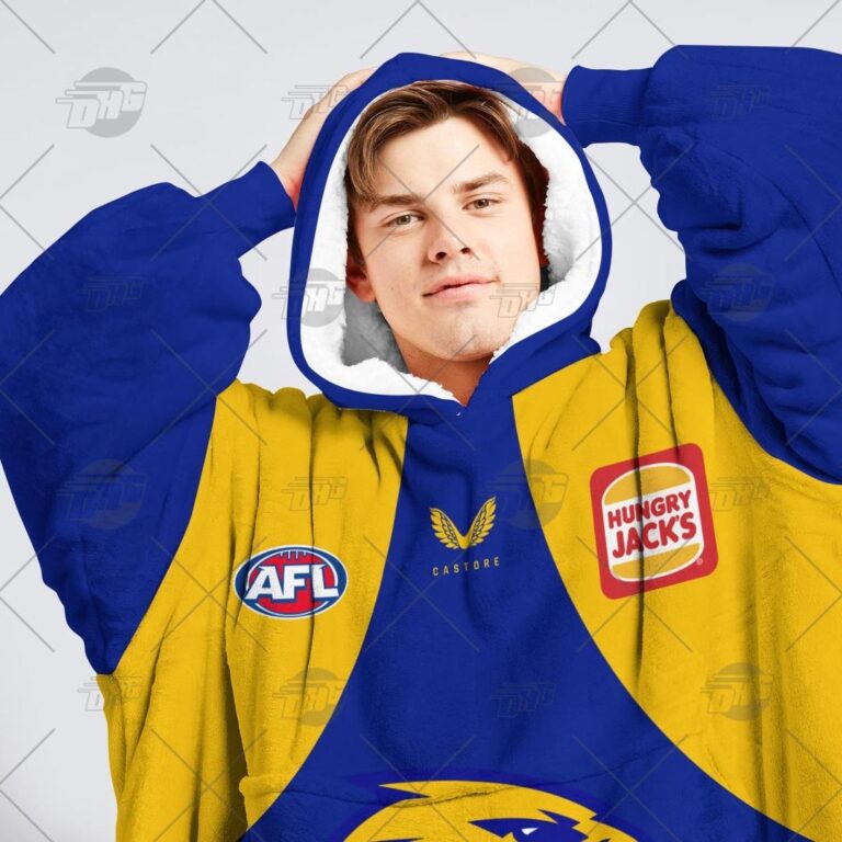 Australian Football League store - Loyal fans of West Coast Eagles's Unisex Oodie,Kid Oodie:vintage Australian Football League suit,uniform,apparel,shirts,merch,hoodie,jackets,shorts,sweatshirt,outfits,clothes