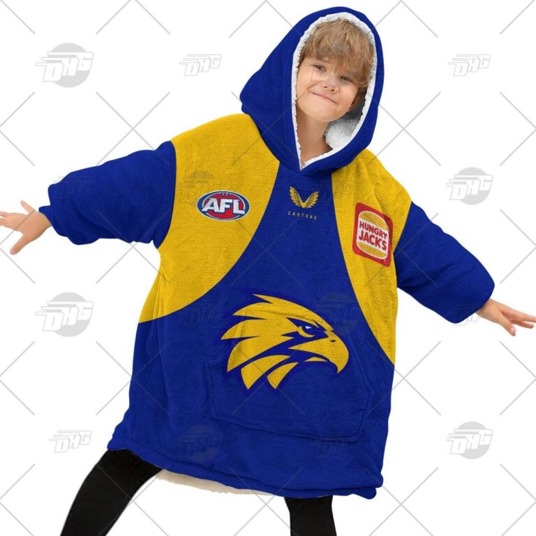 Australian Football League store - Loyal fans of West Coast Eagles's Unisex Oodie,Kid Oodie:vintage Australian Football League suit,uniform,apparel,shirts,merch,hoodie,jackets,shorts,sweatshirt,outfits,clothes