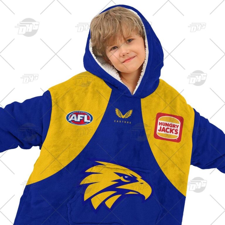 Australian Football League store - Loyal fans of West Coast Eagles's Unisex Oodie,Kid Oodie:vintage Australian Football League suit,uniform,apparel,shirts,merch,hoodie,jackets,shorts,sweatshirt,outfits,clothes