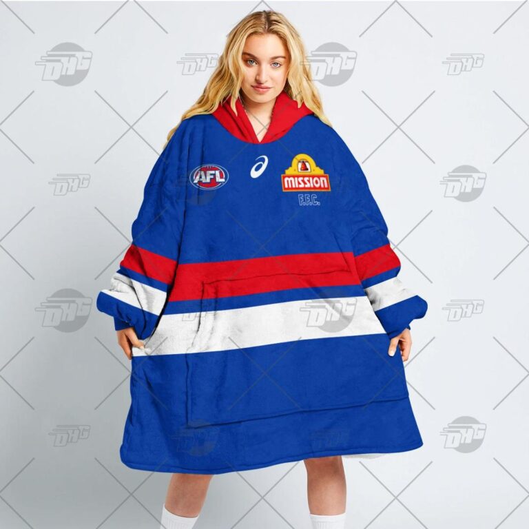 Australian Football League store - Loyal fans of Western Bulldogs's Unisex Oodie,Kid Oodie:vintage Australian Football League suit,uniform,apparel,shirts,merch,hoodie,jackets,shorts,sweatshirt,outfits,clothes