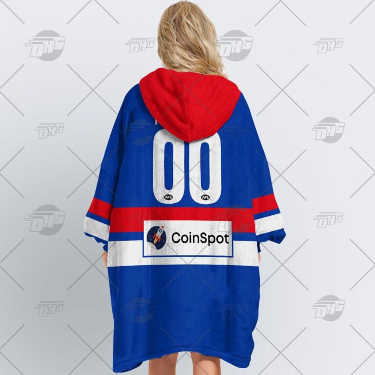 Australian Football League store - Loyal fans of Western Bulldogs's Unisex Oodie,Kid Oodie:vintage Australian Football League suit,uniform,apparel,shirts,merch,hoodie,jackets,shorts,sweatshirt,outfits,clothes