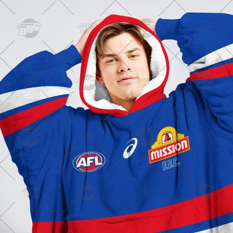 Australian Football League store - Loyal fans of Western Bulldogs's Unisex Oodie,Kid Oodie:vintage Australian Football League suit,uniform,apparel,shirts,merch,hoodie,jackets,shorts,sweatshirt,outfits,clothes