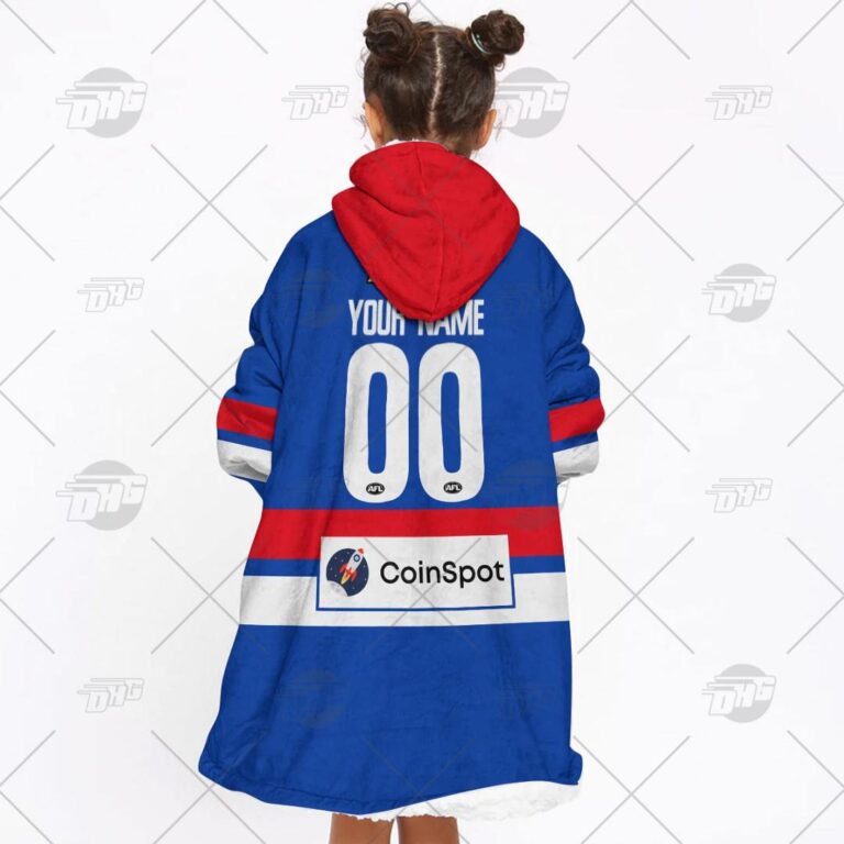 Australian Football League store - Loyal fans of Western Bulldogs's Unisex Oodie,Kid Oodie:vintage Australian Football League suit,uniform,apparel,shirts,merch,hoodie,jackets,shorts,sweatshirt,outfits,clothes