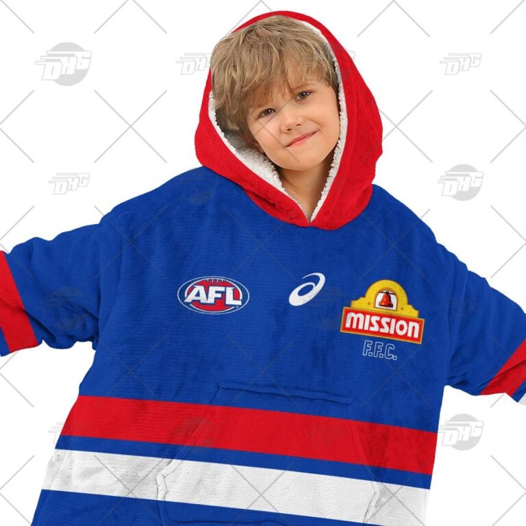Australian Football League store - Loyal fans of Western Bulldogs's Unisex Oodie,Kid Oodie:vintage Australian Football League suit,uniform,apparel,shirts,merch,hoodie,jackets,shorts,sweatshirt,outfits,clothes