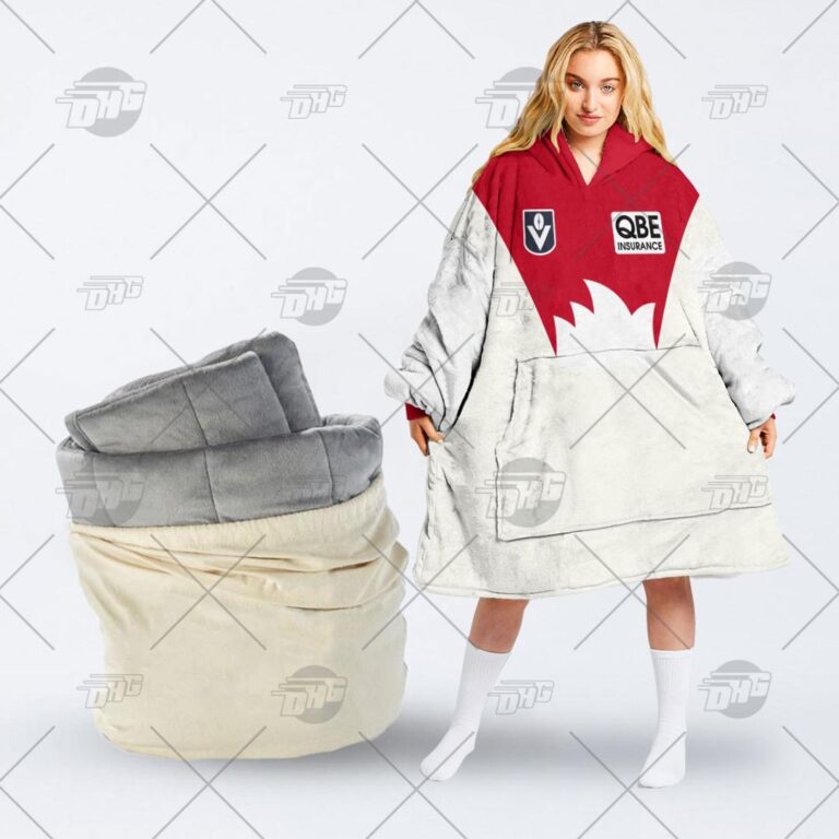 Australian Football League store - Loyal fans of Sydney Swans's Unisex Oodie,Kid Oodie:vintage Australian Football League suit,uniform,apparel,shirts,merch,hoodie,jackets,shorts,sweatshirt,outfits,clothes