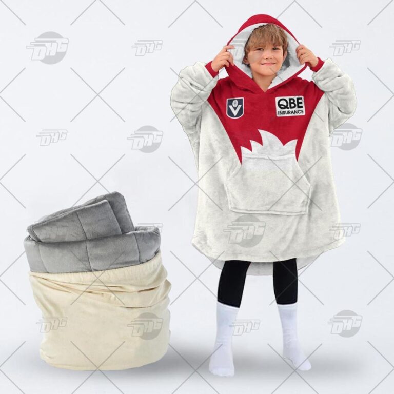 Australian Football League store - Loyal fans of Sydney Swans's Unisex Oodie,Kid Oodie:vintage Australian Football League suit,uniform,apparel,shirts,merch,hoodie,jackets,shorts,sweatshirt,outfits,clothes