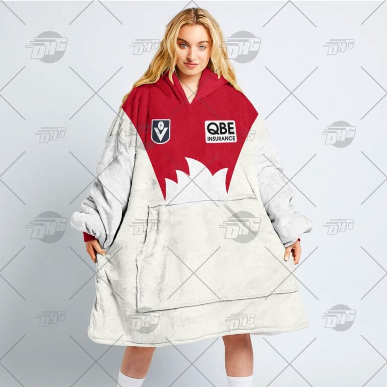 Australian Football League store - Loyal fans of Sydney Swans's Unisex Oodie,Kid Oodie:vintage Australian Football League suit,uniform,apparel,shirts,merch,hoodie,jackets,shorts,sweatshirt,outfits,clothes