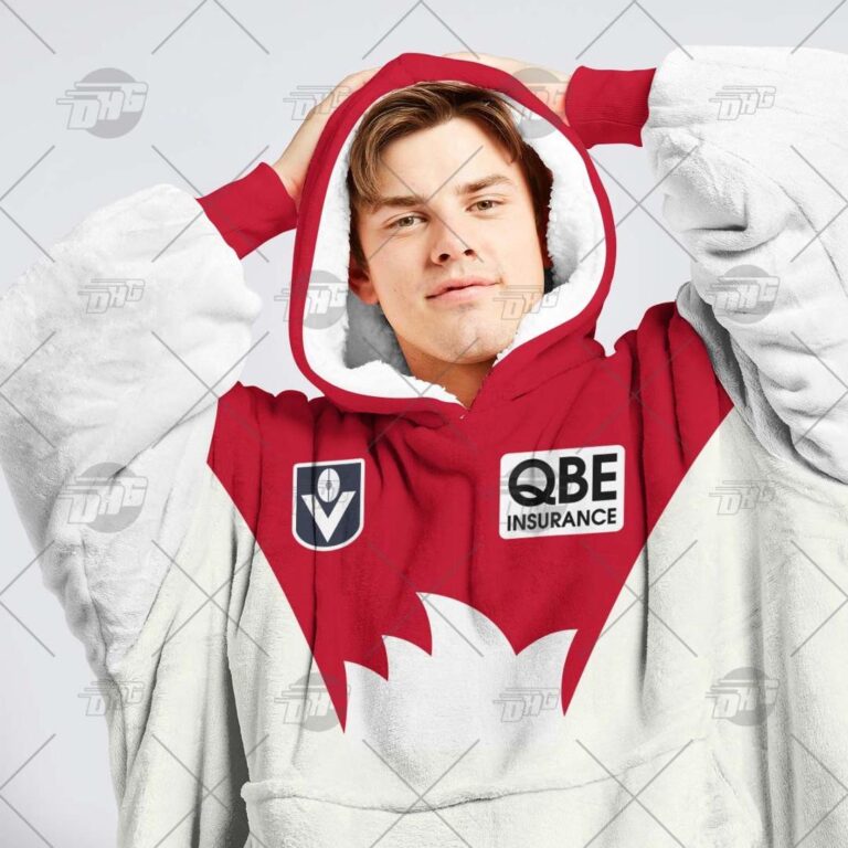Australian Football League store - Loyal fans of Sydney Swans's Unisex Oodie,Kid Oodie:vintage Australian Football League suit,uniform,apparel,shirts,merch,hoodie,jackets,shorts,sweatshirt,outfits,clothes
