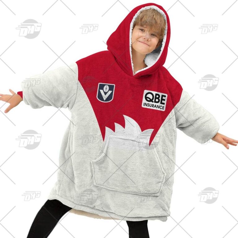 Australian Football League store - Loyal fans of Sydney Swans's Unisex Oodie,Kid Oodie:vintage Australian Football League suit,uniform,apparel,shirts,merch,hoodie,jackets,shorts,sweatshirt,outfits,clothes