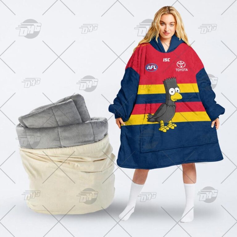 Australian Football League store - Loyal fans of Adelaide Football Club's Unisex Oodie,Kid Oodie:vintage Australian Football League suit,uniform,apparel,shirts,merch,hoodie,jackets,shorts,sweatshirt,outfits,clothes