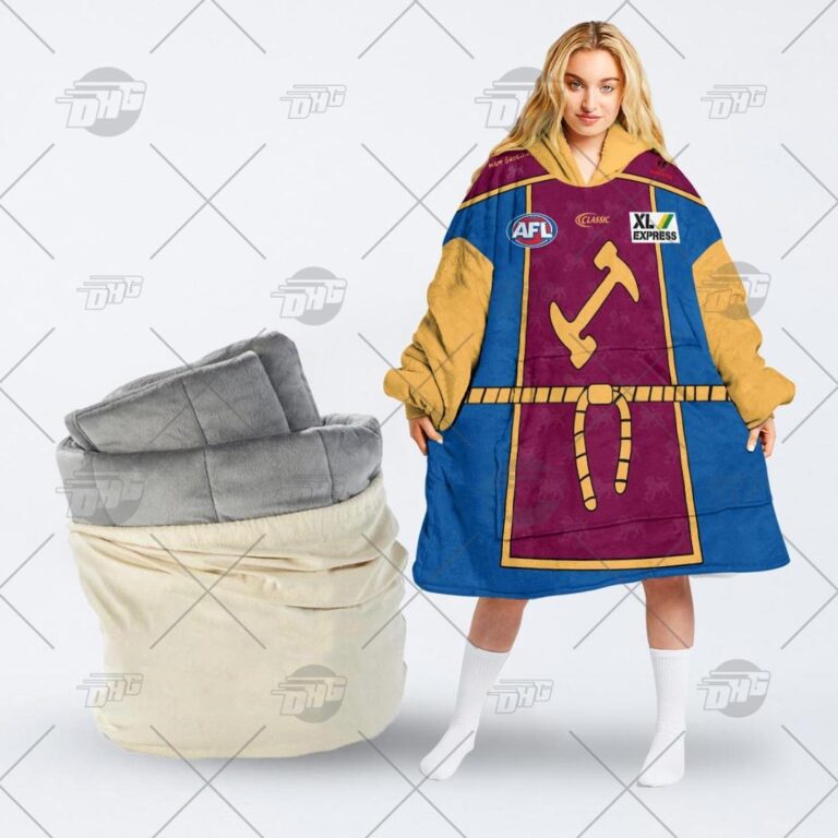 Australian Football League store - Loyal fans of Brisbane Lions's Unisex Oodie,Kid Oodie:vintage Australian Football League suit,uniform,apparel,shirts,merch,hoodie,jackets,shorts,sweatshirt,outfits,clothes
