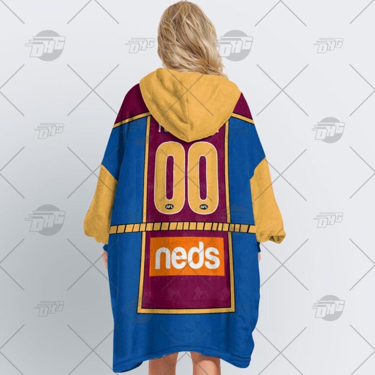 Australian Football League store - Loyal fans of Brisbane Lions's Unisex Oodie,Kid Oodie:vintage Australian Football League suit,uniform,apparel,shirts,merch,hoodie,jackets,shorts,sweatshirt,outfits,clothes