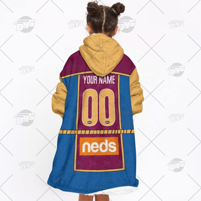 Australian Football League store - Loyal fans of Brisbane Lions's Unisex Oodie,Kid Oodie:vintage Australian Football League suit,uniform,apparel,shirts,merch,hoodie,jackets,shorts,sweatshirt,outfits,clothes