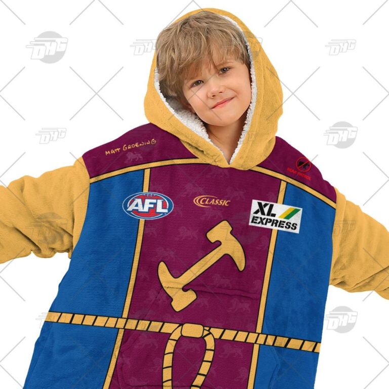 Australian Football League store - Loyal fans of Brisbane Lions's Unisex Oodie,Kid Oodie:vintage Australian Football League suit,uniform,apparel,shirts,merch,hoodie,jackets,shorts,sweatshirt,outfits,clothes