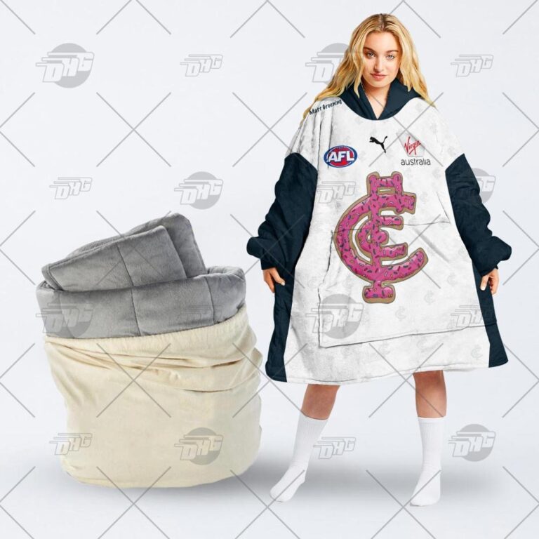 Australian Football League store - Loyal fans of Carlton Football Club's Unisex Oodie,Kid Oodie:vintage Australian Football League suit,uniform,apparel,shirts,merch,hoodie,jackets,shorts,sweatshirt,outfits,clothes